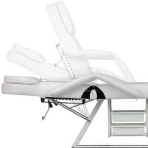 ARIA BIANCO beauty chair met trays  wit - Afbeelding 15