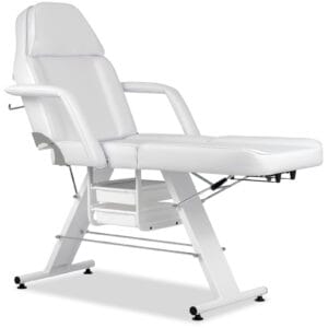 ARIA BIANCO beauty chair met trays  wit - Afbeelding 2