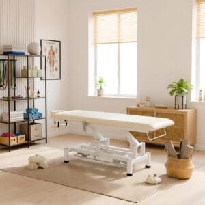 Elektrische Massagetafel Fortis 1 Créme - Afbeelding 12