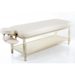 Massage Tafel Classic Flat Beige voor Professioneel Gebruik - Afbeelding 4