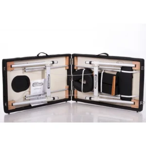 ALU 2 (S) Zwarte Massagetafel - Afbeelding 5