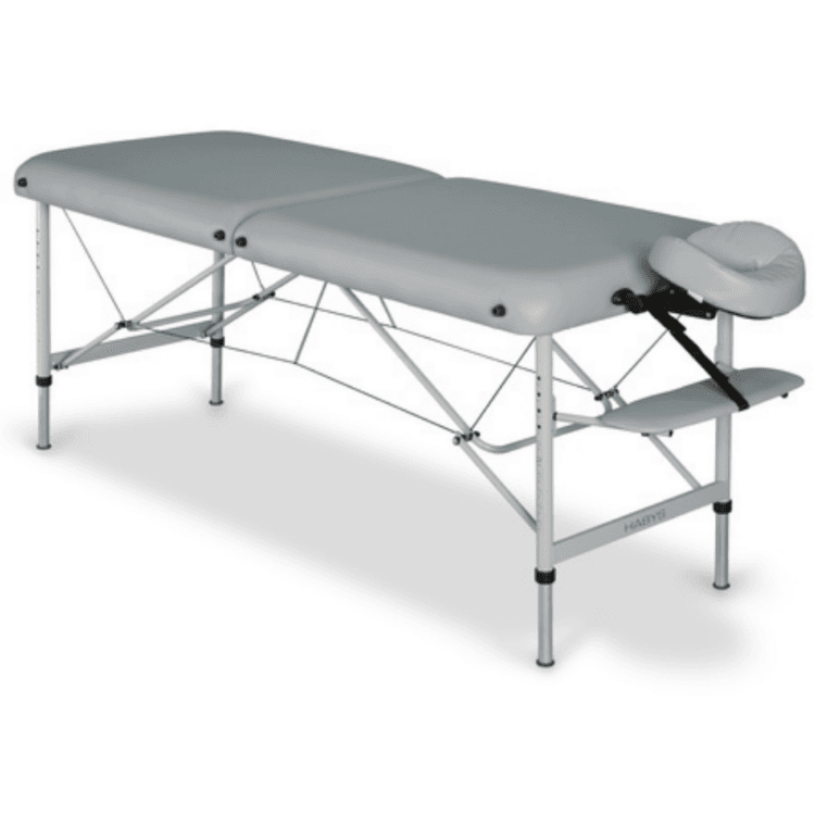 Massage Table Panda Alu 70 Vinyl Flex K029 Grey