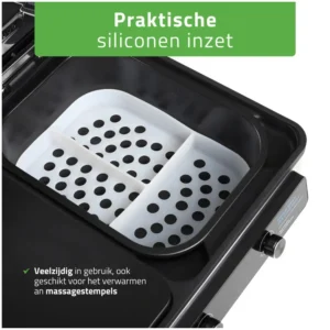 Multifunctionele stenen en olie verwarmer - Afbeelding 3