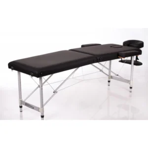 ALU 2 (S) Zwarte Massagetafel - Afbeelding 2