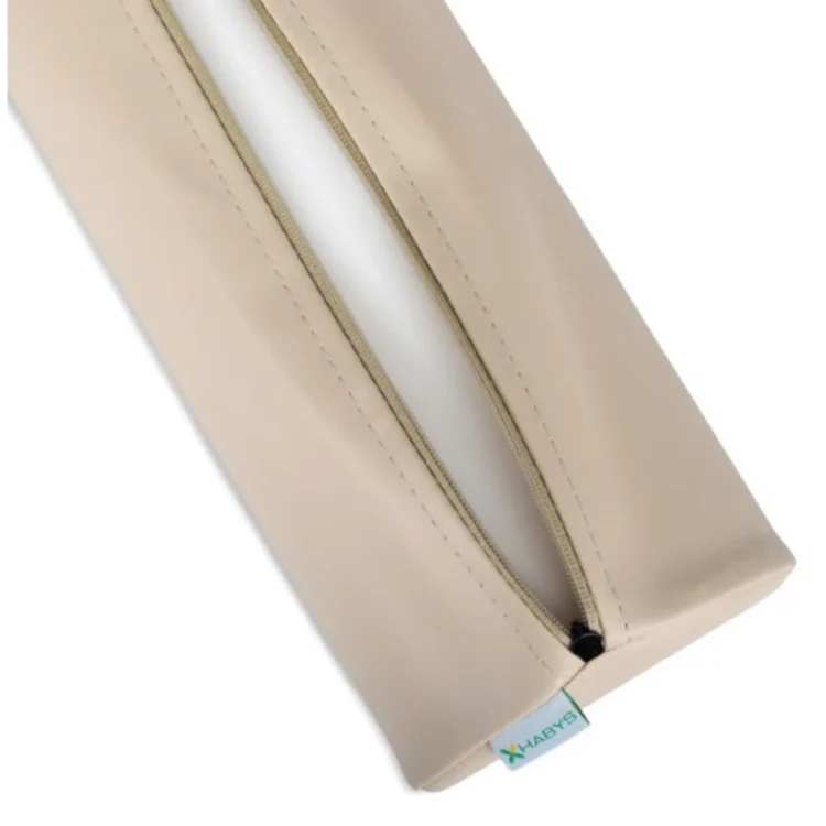 Ronde knierol 15x60 Beige