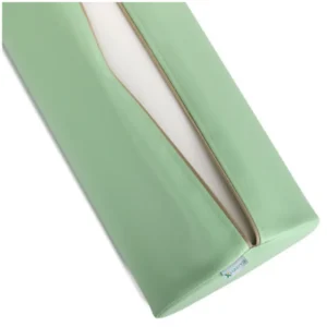 Rond rolkussen 10x30 Groen - Afbeelding 1