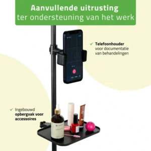 Vena Dark cosmetische lamp zwart - Afbeelding 5