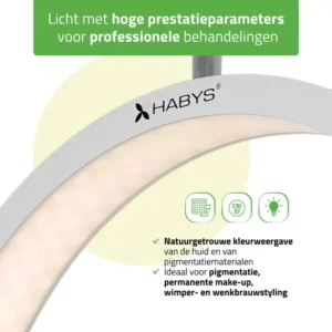 Vena Light cosmetische lamp wit - Afbeelding 3