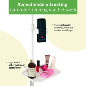 Vena Light cosmetische lamp wit - Afbeelding 6