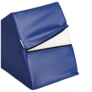 Wigkussen 70x24x30 Marineblauw - Afbeelding 1