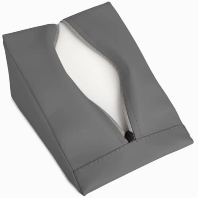 Wigkussen 20×15×10 cm Grijs - Afbeelding 1