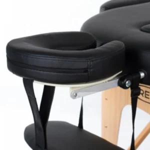 VIP OVALE 2 Zwart Massagetafel - Afbeelding 2