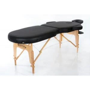 VIP OVALE 2 Zwart Massagetafel - Afbeelding 3