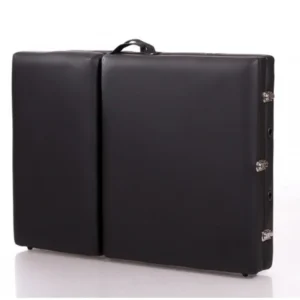 ALU 3 Zwarte Draagbare Massagetafel - Afbeelding 6
