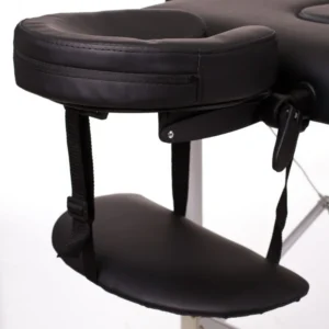 ALU 2 (M) Zwarte Massagetafel - Afbeelding 6