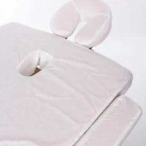 katoenen hoes voor massagetafel L - Afbeelding 2