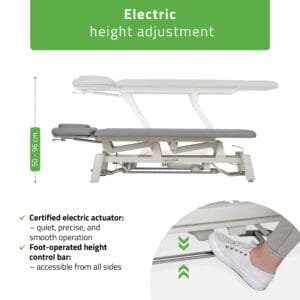 Elektrische Therapietafel Proxima V2 Ergo Grijs - Afbeelding 11
