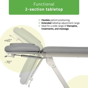 Elektrische Therapietafel Proxima V2 Ergo Grijs - Afbeelding 12