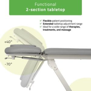 Elektrische Therapietafel Proxima V2 Ergo Grijs - Afbeelding 20