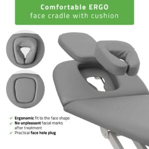 Elektrische Therapietafel Proxima V2 Ergo Grijs - Afbeelding 5