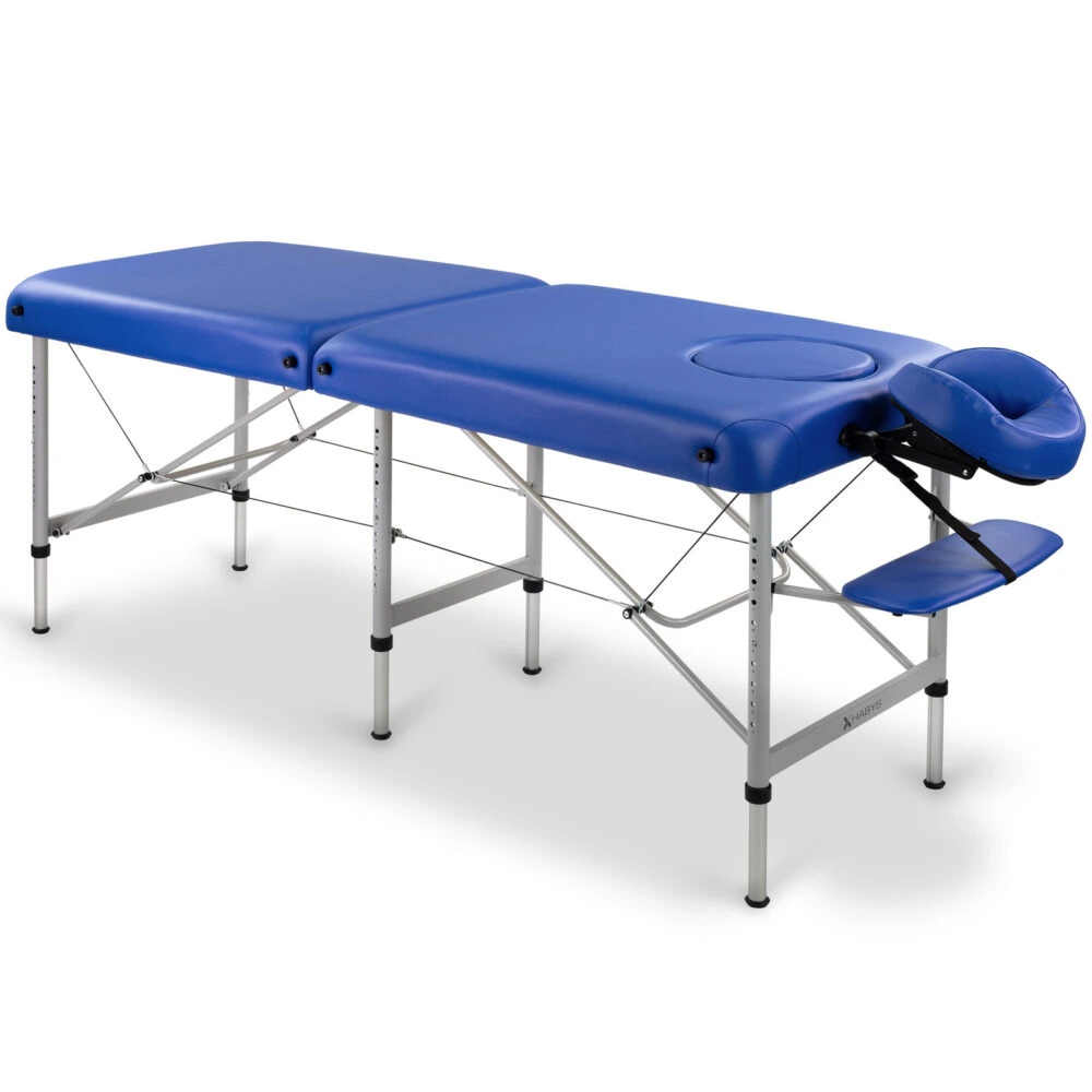 Aluminium massagetafel