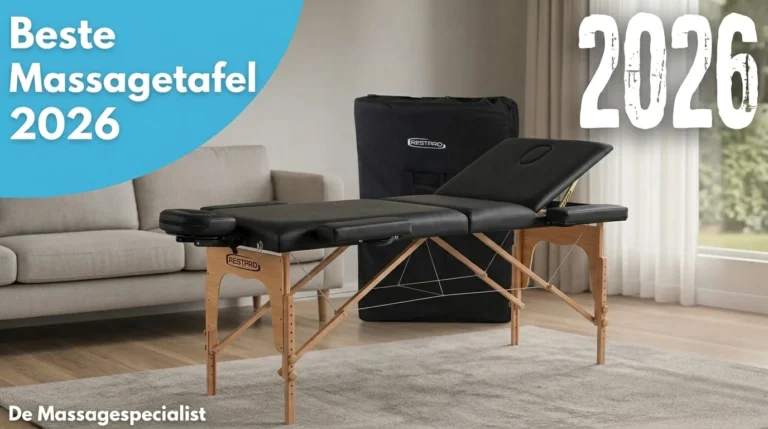 Beste massagetafel 2026: 5 slimme keuzes vergelijken