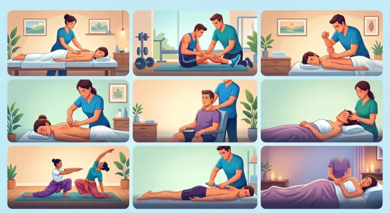 26 verschillende massages