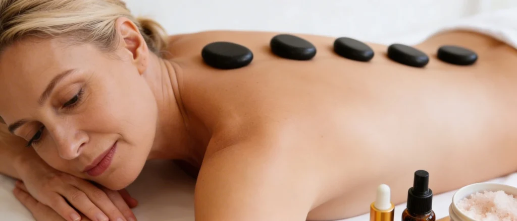 hot stone massage
