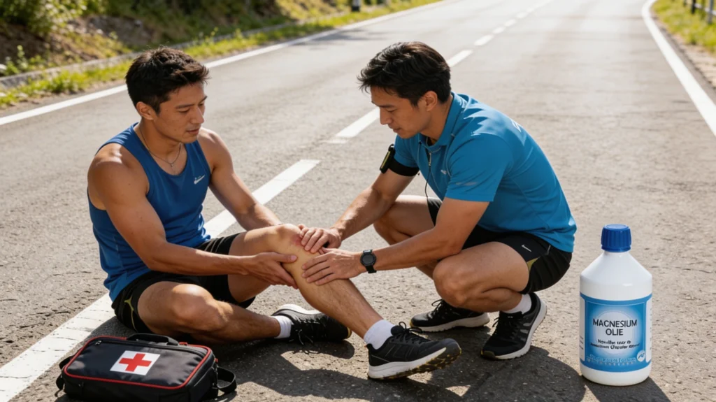 Spierkrampen na sport: helpt magnesium echt?