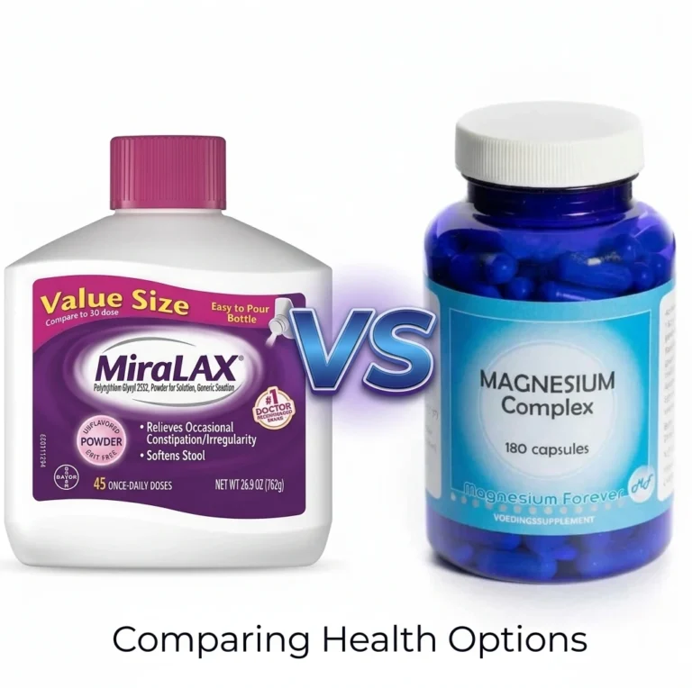 magnesium versus Miralax