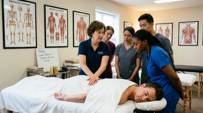 massage cursus certificering