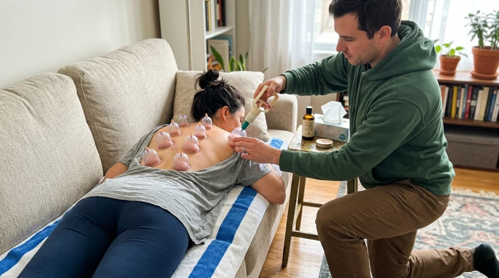  De sterkste versie van cupping en massage is eerlijk begrensd