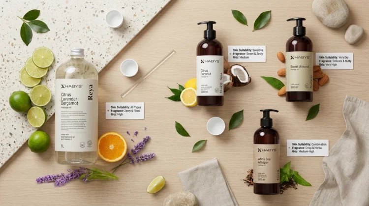 Massage olie: 11 kooptips voor huidtype en grip
