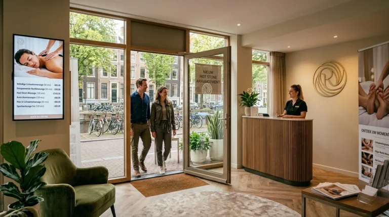 klanten massagepraktijk