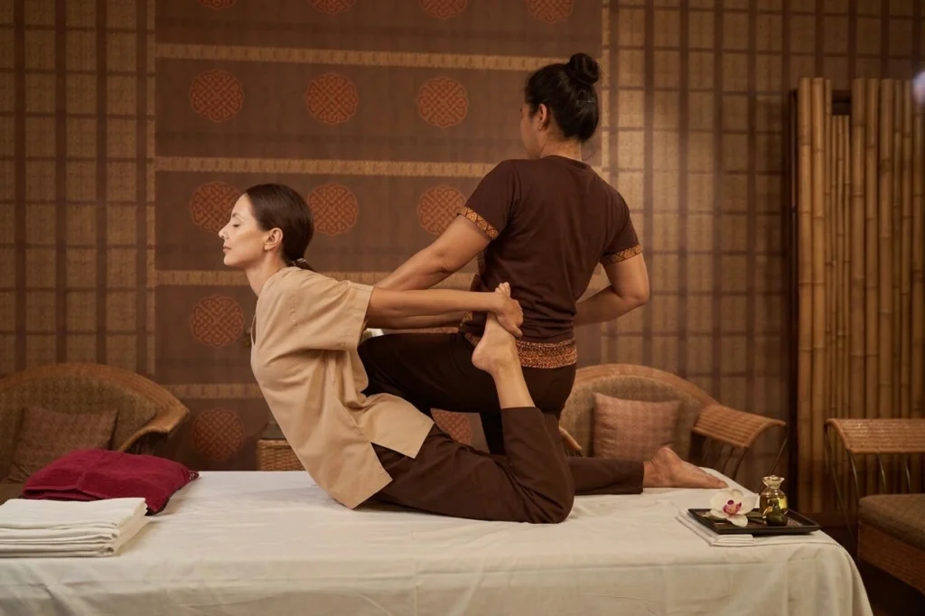 Thaise massage kan dagelijkse functie en bewegingscomfort ondersteunen