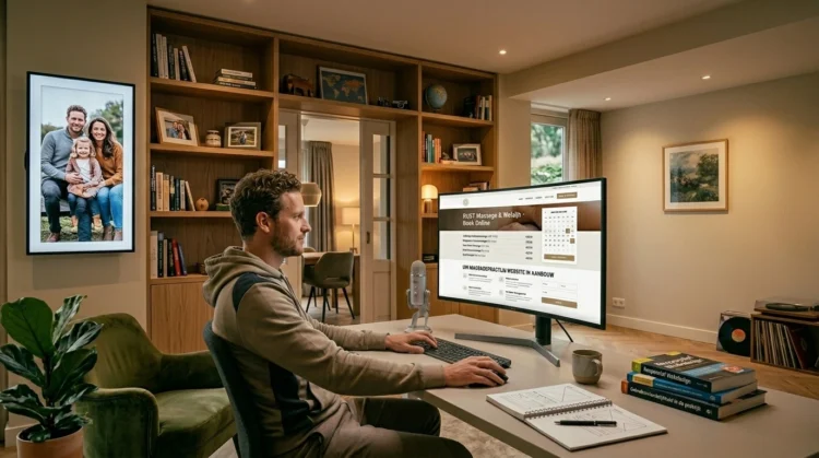 Massage website maken: 9 pagina’s vertrouwen