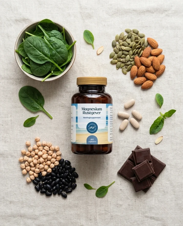 Magnesiumtabletten voor veganisten: 5 slimme keuzes