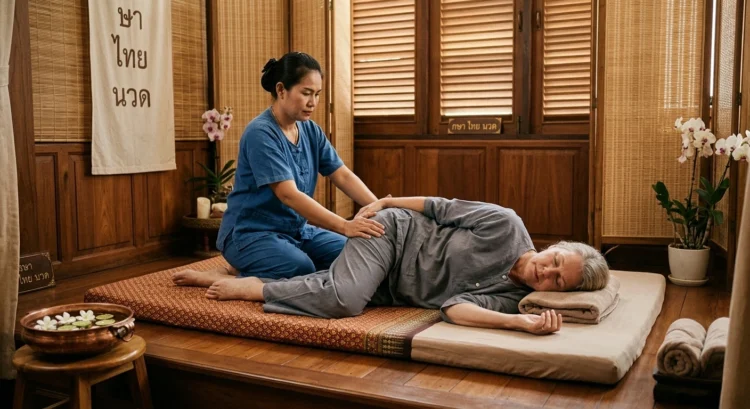 Thaise massage: 9 voordelen voor lichaam en geest