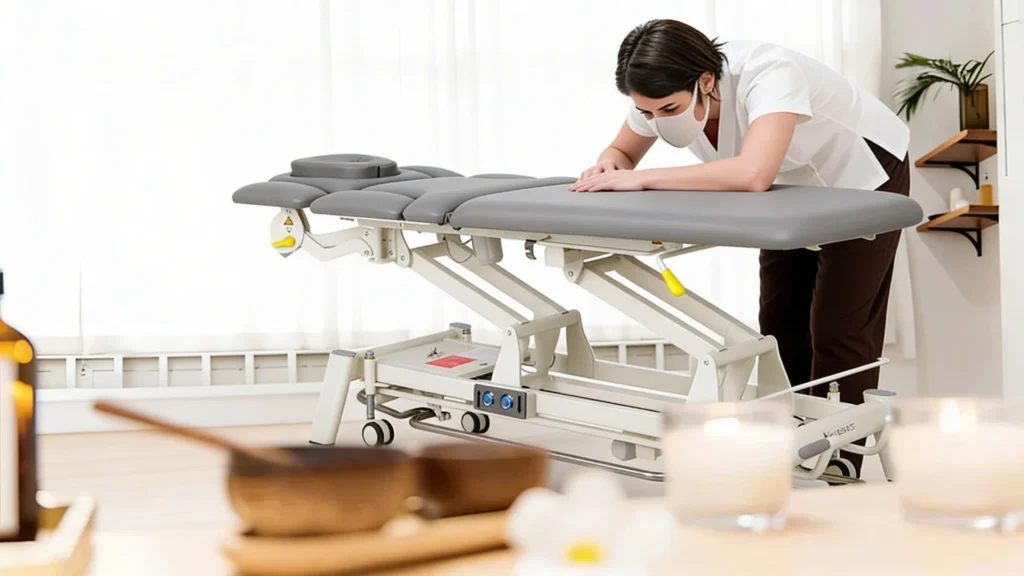 Het verschil tussen professionele en goedkope massagetafels