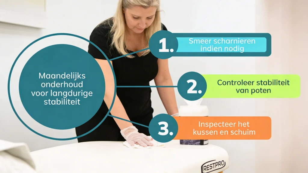 Massagetafel kopen voor thuis vs professioneel gebruik