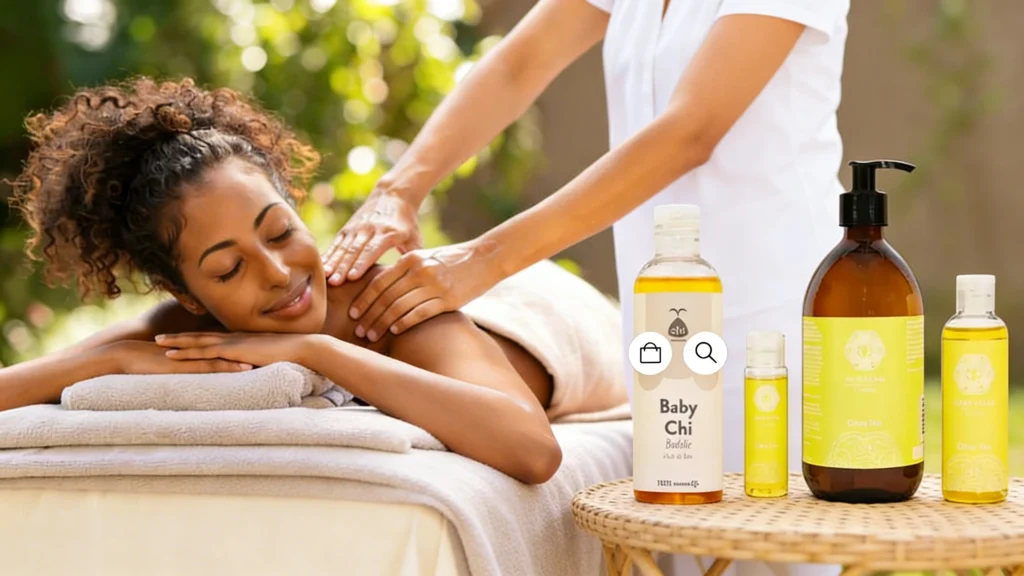 Soorten massage olie en hun toepassingen