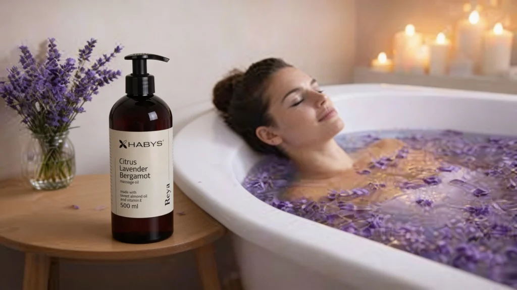 Waarom een vaste badroutine zo krachtig werkt