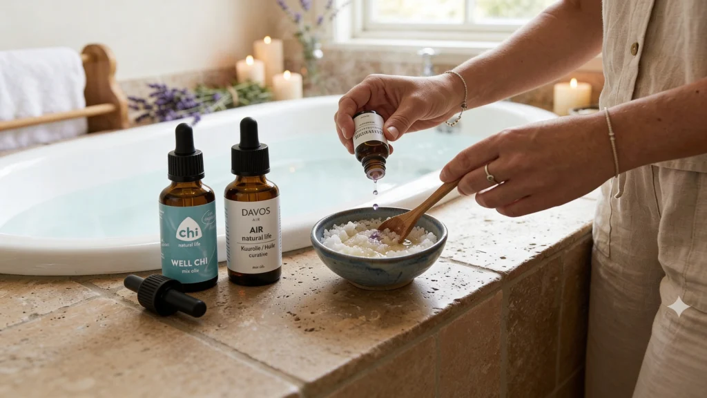 Massage olie en magnesium: een krachtige combinatie