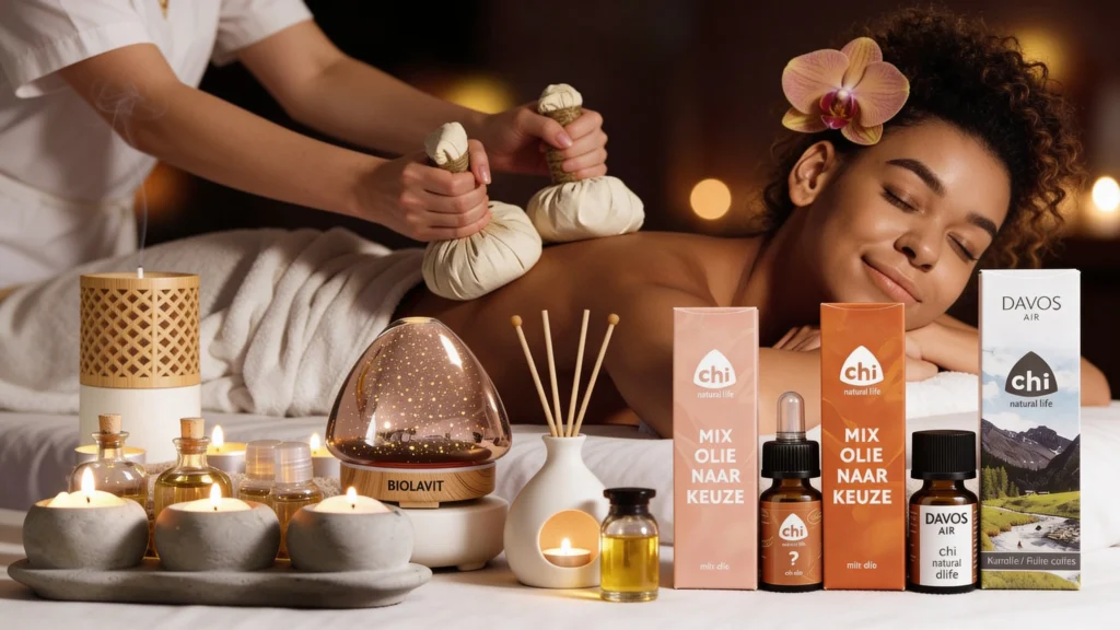 Het belang van warme massage olie