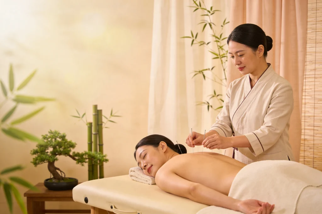 De functie van een massagetafel in een goede setup