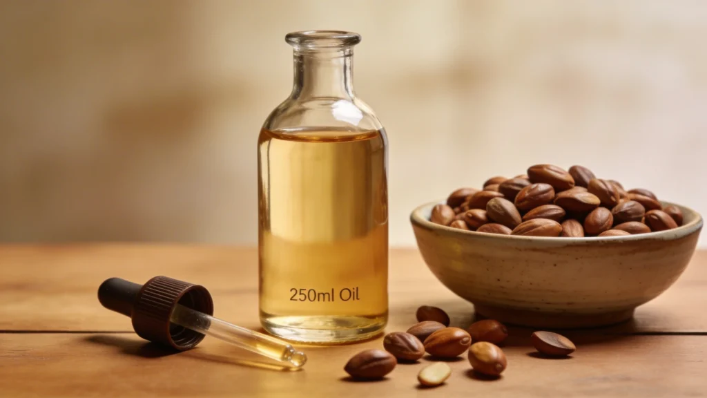 Jojoba is geen oplossing voor elke schilfer of jeuk