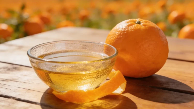 Sinaasappel olie: 7 beste diffuser momenten