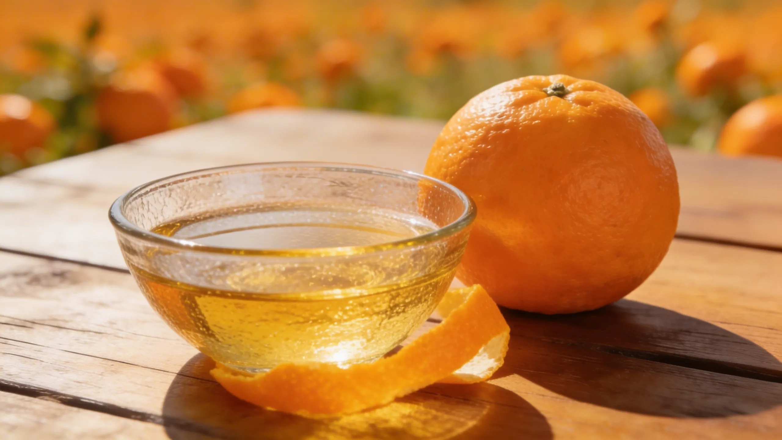 Sinaasappel olie: 7 beste diffuser momenten