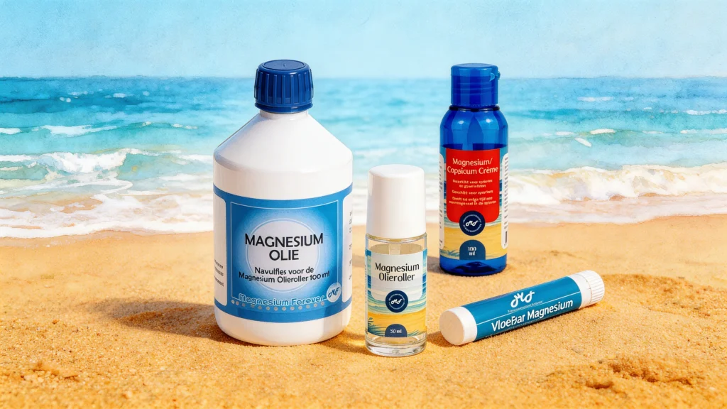 Magnesium en massage olie: waarom deze combinatie werkt