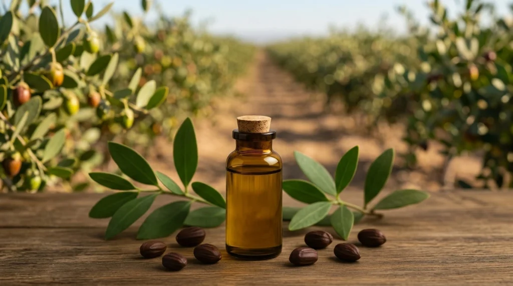 Jojoba olie is ook wetenschappelijk interessant buiten pure cosmetica